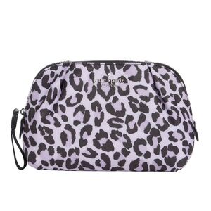 Kate Spade New York Animal Print Cosmetic Bag